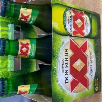 Dos equis 12oz 6pack bottle  · Must be 21 to purchase.