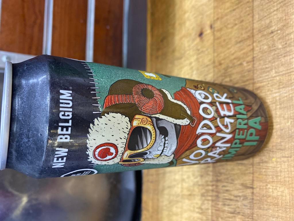 New Belgium Voodoo ranger imperial ipa 24oz 1can  · Must be 21 to purchase.