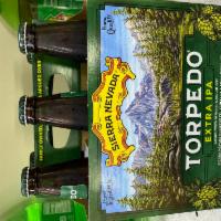 Sierra nevada torpedo extra IPA 12oz 6 pack bottle  · Must be 21 to purchase.