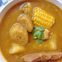Chicken Soup · Chicken soup. Sopa de pollo