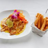 Pechuga de Pollo ·  Grilled Chicken breast.