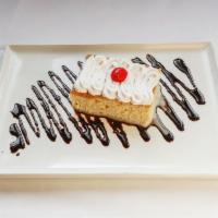 Tres Leches  · 3 sweet milk cake.