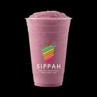  S24. Blissful Blueberry Smoothie (Vegan (Plant Based), Gluten Free, Kosher, No Added Sugar)   ·  Non-GMO bananas, non-GMO strawberries, non-GMO blueberries. Blended with all-natural juice,...