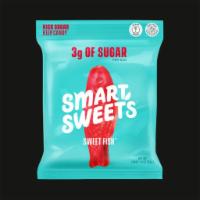  Smart Sweets - Berry Sweet Fish - 1.8 oz (Gluten Free, No Added Sugar, Non-Gmo)  ·  Sweetfish are the 1 fish in the sea - for real they’re the most popular kick sugar candy. B...