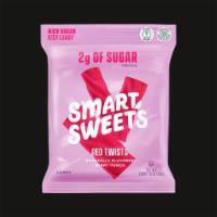  Smart Sweets - Red Twists - 1.8 oz (Gluten Free, No Added Sugar, Non-Gmo)  ·  Red twists are a twist on the classic licorice you know and love only radically better. The...