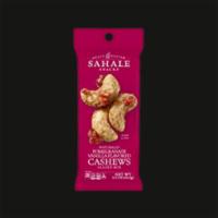  Sahale Grab & Go - Classic Fruit Nut Blend - 1.5 oz (Gluten Free, Kosher, Non-Gmo)  ·  Whole roasted almonds, cashews and pistachios. Tart cranberries and sweetened apples.