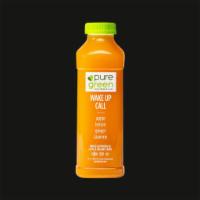  Pure Green - Cold Pressed Juice - Wake Up Call - 16 oz (Kosher, Gluten Free, Non-Gmo, No Added Sugar)  ·  Cayenne pepper is great for blood circulation. This cold-pressed juice definitely does what...