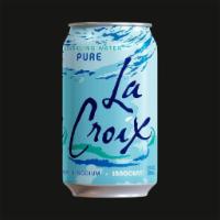  La Croix - Pure - 12 oz  ·  Pure-ly Perfect! The classic unflavored sparkling water is crisp, clean and thirst-quenchin...
