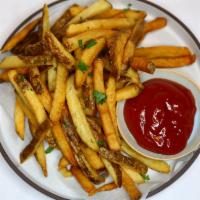 Imperial Fries · Hand-made Fries served with ketchup