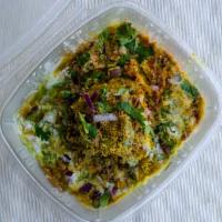 Samosa Chat * · Samosa chaat is made with samosa, that is broken into bite-sized pieces and served with masa...