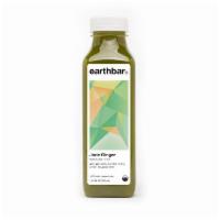 Earthbar-Jade Ginger-14.5oz · Ginger adds a subtle kick and an extra immune system boost to a delicious green blend of org...