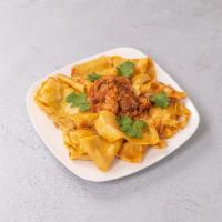 Pappardelle · smoked pork belly ragu and grana