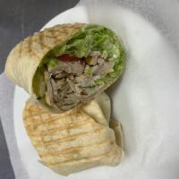 W5. Grilled Chicken with Bacon and Avocado Wrap · Served with lettuce, tomato and chipotle mayo.