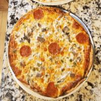 Sausage Pizza · 