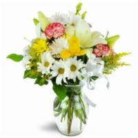 Pure Gladness · A perfectly pleasing array of fresh garden blooms will send pure gladness to its receiver! I...