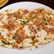 Masala Pappad · Papad served with onion and tomato toppings sprinkled with spicy Indian masala