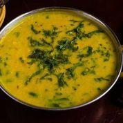 Daal Palak · Lentils cooked with spinach