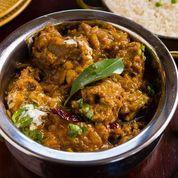 Goat Masala · Marinated goat, cooked in mixed Indian herbs and spices.
