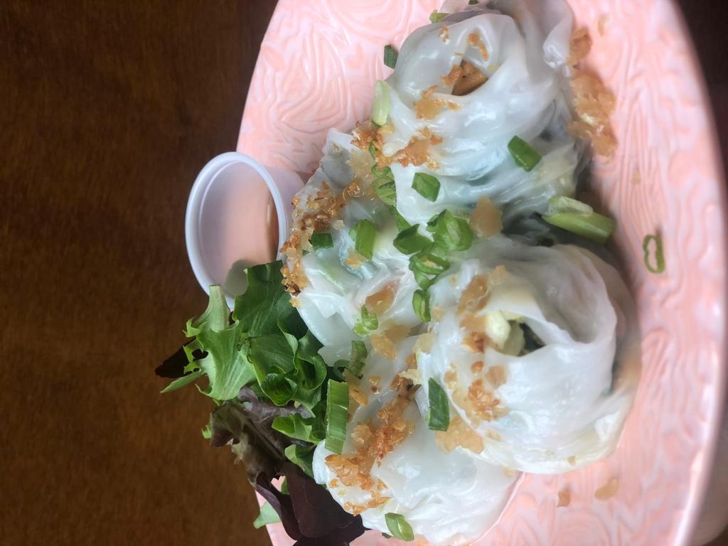 Steamed Shrimp Dumplings · 