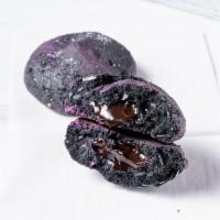 2. Galaxy Cookie · Coconut sugar cookie with chocolate ganache filling