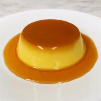 Flan de Leche · Traditional flan.