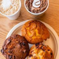 Fresh Baked Muffins · Pick a flavor below