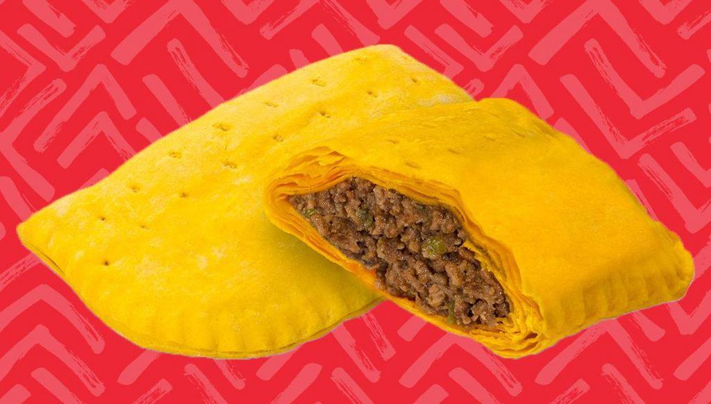 Beyond Meat Plant-Based Patty · Flavorful Jamaican plant-based patty. Available in Mild and Spicy Beef. 
