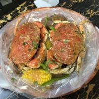 2  Stone Crab  · With corn & potato