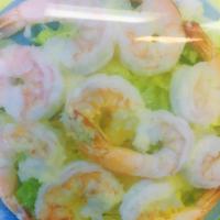 68. Shrimp in Garlic Sauce · Camarones al ajillo.