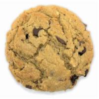 Traditional Peanut Butter Cookie · Peanut butter cookie with chocolate chips