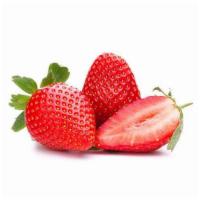 Strawberry (Tart) · 8 OZ white cup