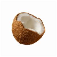 Coconut · 8 OZ white cup