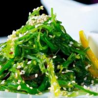 Seaweed Salad(8oz) · Japanese Seaweed Salad with Hints of Sesame Dressing Make This a Great Side Dish