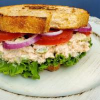Fresh Tuna Salad (8oz) · Made from Only Solid Albacore Tuna. We Have Been Said to Have the Best Tuna Salad in Nyc - S...