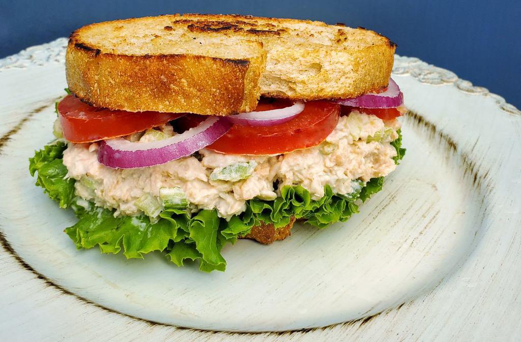Fresh Tuna Salad (8oz) · Made from Only Solid Albacore Tuna. We Have Been Said to Have the Best Tuna Salad in Nyc - Some of our loyal customers have this every day for lunch! Please Try and You Be the Judge
