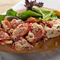 Lobster Salad (8oz) · Using Large Chunks of Maine and Canadian Knuckle and Claw Meat at All Times This Salad Is Al...