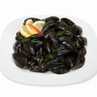 PEI Mussels (2 lb) · The ocean climate and tidal patterns in this area are conducive to raising mussels, and in t...