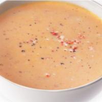Lobster Bisque Soup (16oz)(Heating Required) · Slow-Simmered North Atlantic Lobster in A Roux-Thickened Lobster Stock with Spanish Sherry, ...