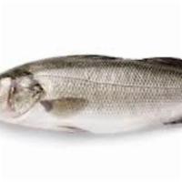 Whole Branzini (600/800) · Whole branzini, also known as Mediterranean sea bass, have a white flaky meat and a mildly s...