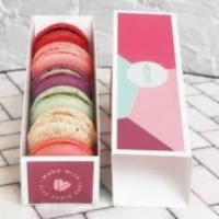 Box of 6 Macarons (Your Choice of Flavors) · Choose up to 6 macaron flavors. If you would like multiple of the same flavor, please specif...