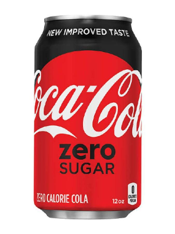 Coke Zero · The great taste of Coca-Cola® with zero calories.