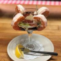 Shrimp Cocktail · Gluten free.