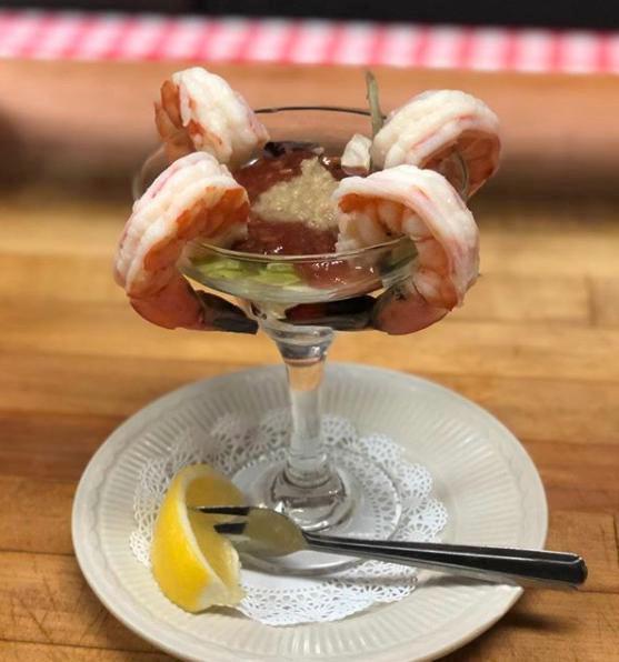 Shrimp Cocktail · Gluten free.
