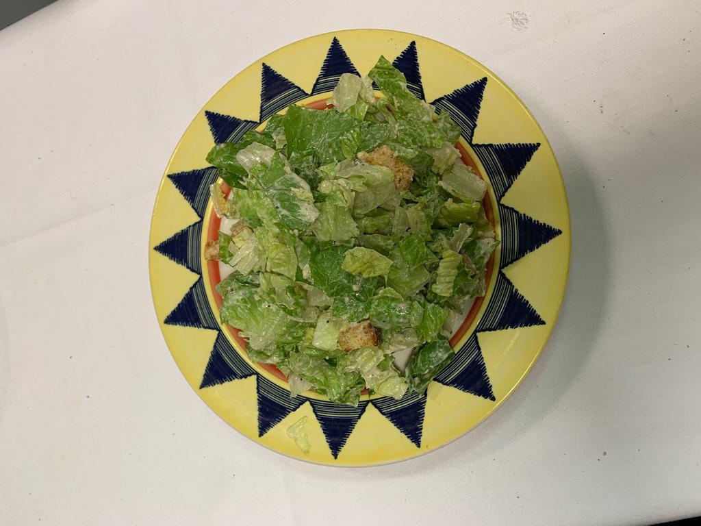 Caesar Salad · Gluten free and vegetarian.