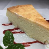 Traditional Italian Cheesecake · Authentic Italian style cheesecake made with a ricotta base (instead of cream cheese). Veget...