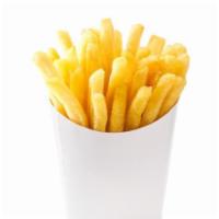 French Fries · Our fried are made from locally sourced, fresh potatoes, thick cut salted french fries are g...