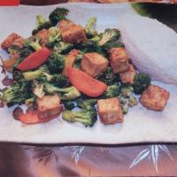Broccoli Tofu Wok Special · 