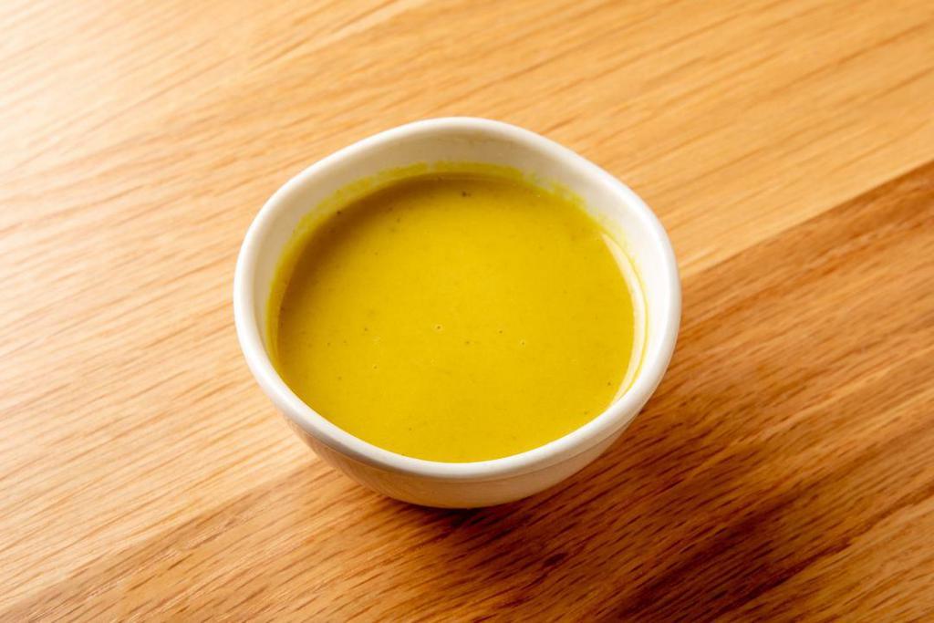 Golden Curry · Coconut milk, ginger, garlic, single-origin turmeric