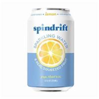 Spindrift lemon · 