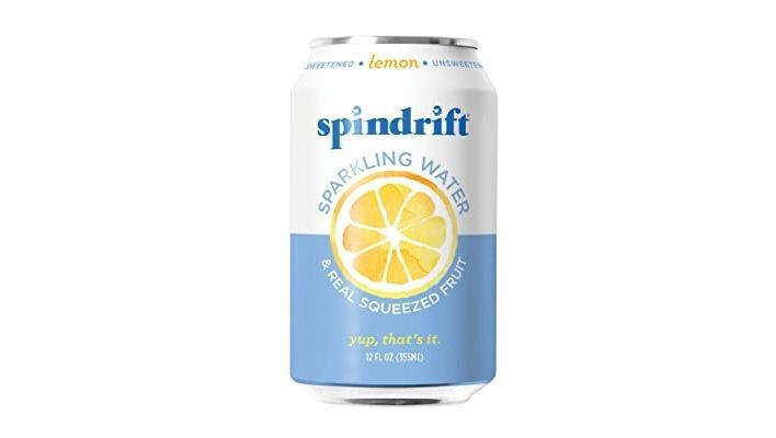 Spindrift lemon · 